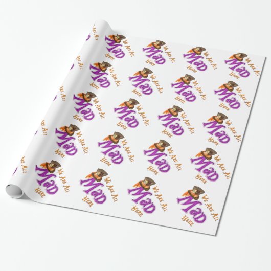 Mad Cadeaupapier (Uitgerold)
