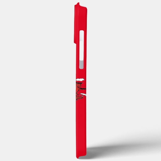 "Mad Cardinal" Case-Mate iPhone Case (Achterkant / Links)