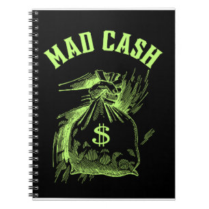 Mad Cash Notitieboek