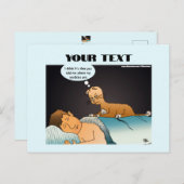 Mad Cat Briefkaart (Voorkant / Achterkant)