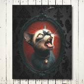 Mad Cat Canvas