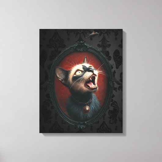 Mad Cat Canvas (Voorkant)