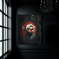 Mad Cat Canvas