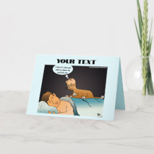 Mad Cat Folded Wenskaart Kaart