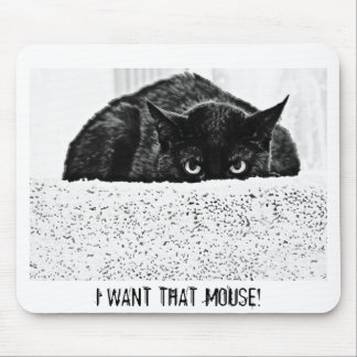 Mad Cat Mousepad Muismat