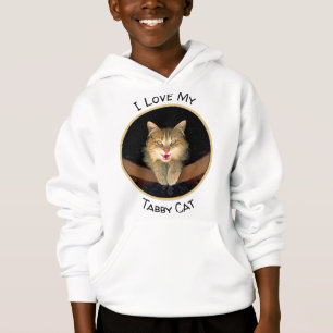 Mad Cat Painting - Cute Original Cat Art