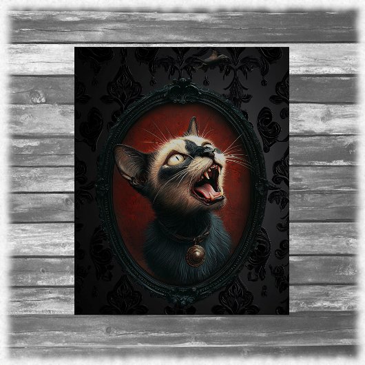 Mad Cat Poster