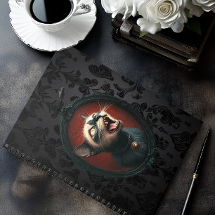 Mad Cat Spiral Notitieboek