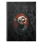 Mad Cat Spiral Notitieboek (Voorkant)