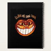 Mad Cat van Aleta Planner (Achterkant)