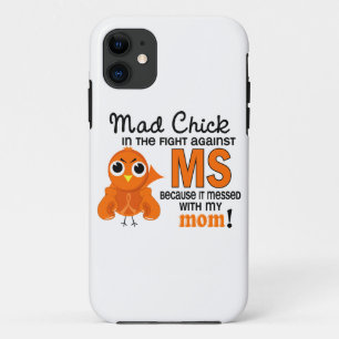 Mad Chick 2 Mam Multiple Sclerosis MS iPhone 11 Hoesje