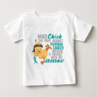 Mad Chick, overgebracht met oma 3 ovariumkanker
