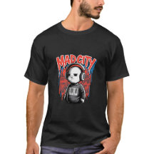 MAD CITY Urban Streetwear T-shirt