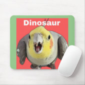 Mad Cockatiel Muismat (Met muis)