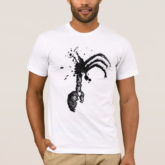 Mad Crab T-shirt (Voorkant)