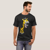 Mad Crazy Insane Angry Giraffe Shirt (Voorkant volledig)