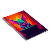 Mad Creature Notitieboek (Rechterzijde)