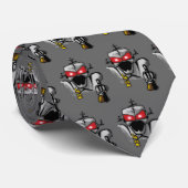 Mad Cyborg Stropdas (Opgerold)