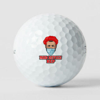 Mad Device Logo Balls Golfballen