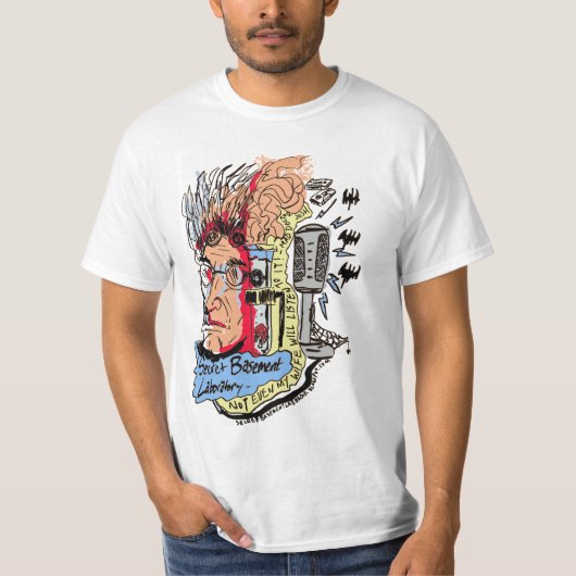 Mad Doctor Josh T T-shirt (Voorkant)