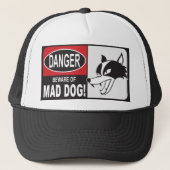 MAD DOG キャップ001 TRUCKER PET (Voorkant)