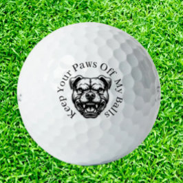 Mad Dog Golfers Golfballen