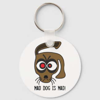 Mad Dog is Mad! Sleutelhanger