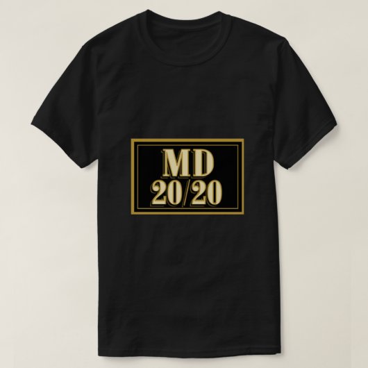 Mad Dog MD 2020 Essential T-shirt (Design voorkant)