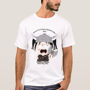 Mad Dog Mel T-shirt