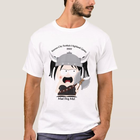 Mad Dog Mel T-shirt (Voorkant)