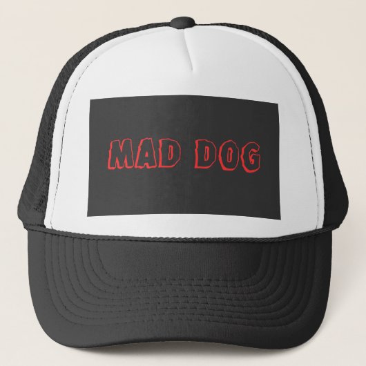 Mad Dog Trucker Pet (Voorkant)