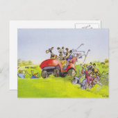 Mad Dogs Briefkaart (Voorkant / Achterkant)