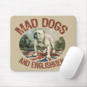 Mad Dogs & English Muismat (Met muis)