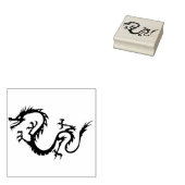 Mad Dragon Art Stempel (Gestempeld)