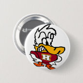 Mad Duck Button (Voorkant /achterkant)