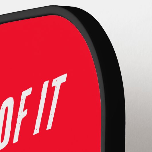 MAD EMOJI DESIGN PICKLEBALL PADDLE (Links Detail)