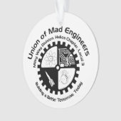 Mad Engineer Ornament (voorkant)