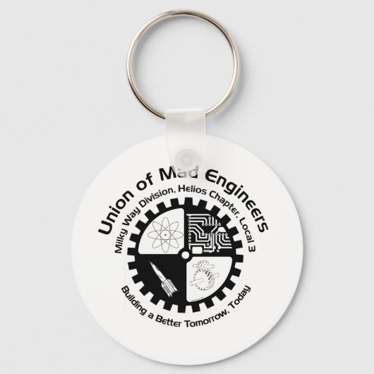 Mad Engineers Sleutelhanger (Voorkant)