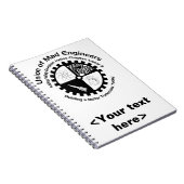 Mad Engineers Spiral Notebook Notitieboek (Rechterzijde)