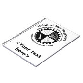 Mad Engineers Spiral Notebook Notitieboek (Linkerzijde)