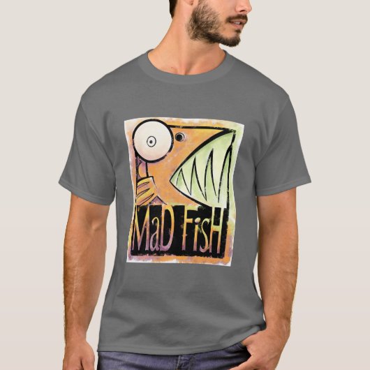 Mad Fish T-shirt (Voorkant)