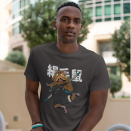 Mad Hamster Samurai T-shirt