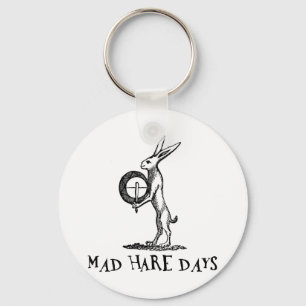 Mad Hare Days Sleutelhanger