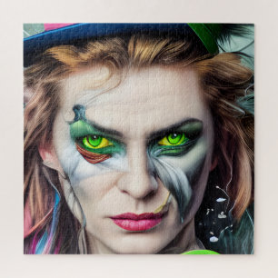 Mad Hatter AI gegenereerd Legpuzzel