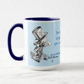 Mad Hatter Alice in Wonderland Muchier Muchness Mok (Links)