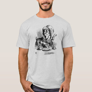 Mad Hatter Ash Color T-Shirt