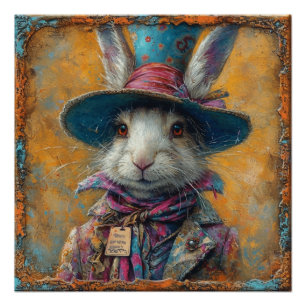 Mad Hatter: Bizarre Bonnet Bliss Perfect Poster