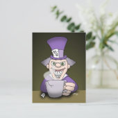Mad Hatter Briefkaart (Staand voorkant)