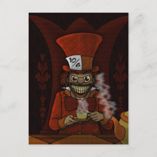 Mad Hatter Briefkaart