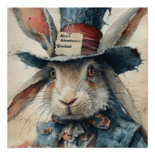 Mad Hatter: Fantasie van het Pet Perfect Poster